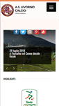 Mobile Screenshot of livornocalcio.it